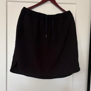lululemon athletica Black Mini Skirt
